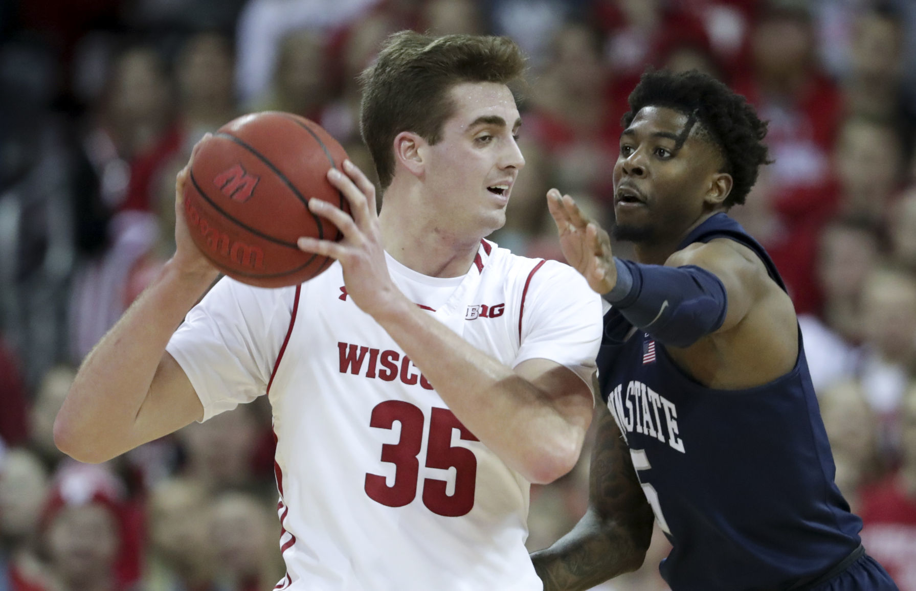 Wisconsin over Penn State